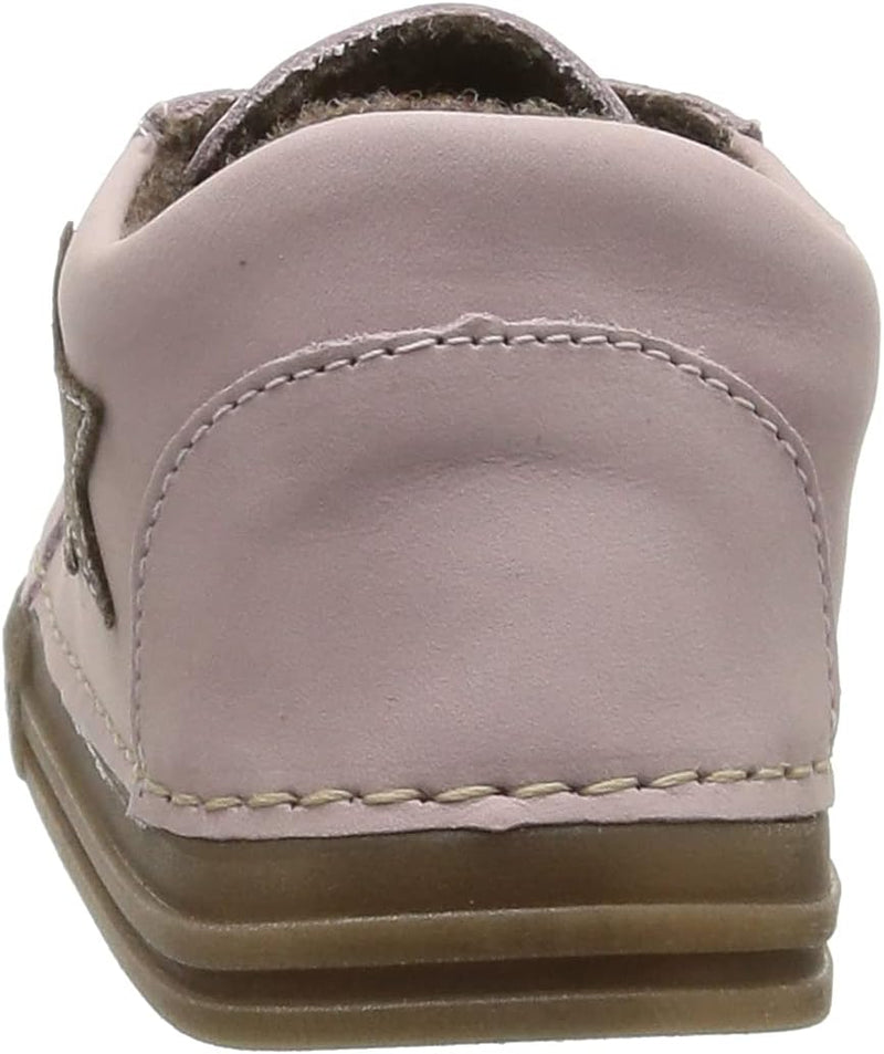 Däumling Mädchen Elias Stiefelette 18 EU Rosa, 18 EU Rosa