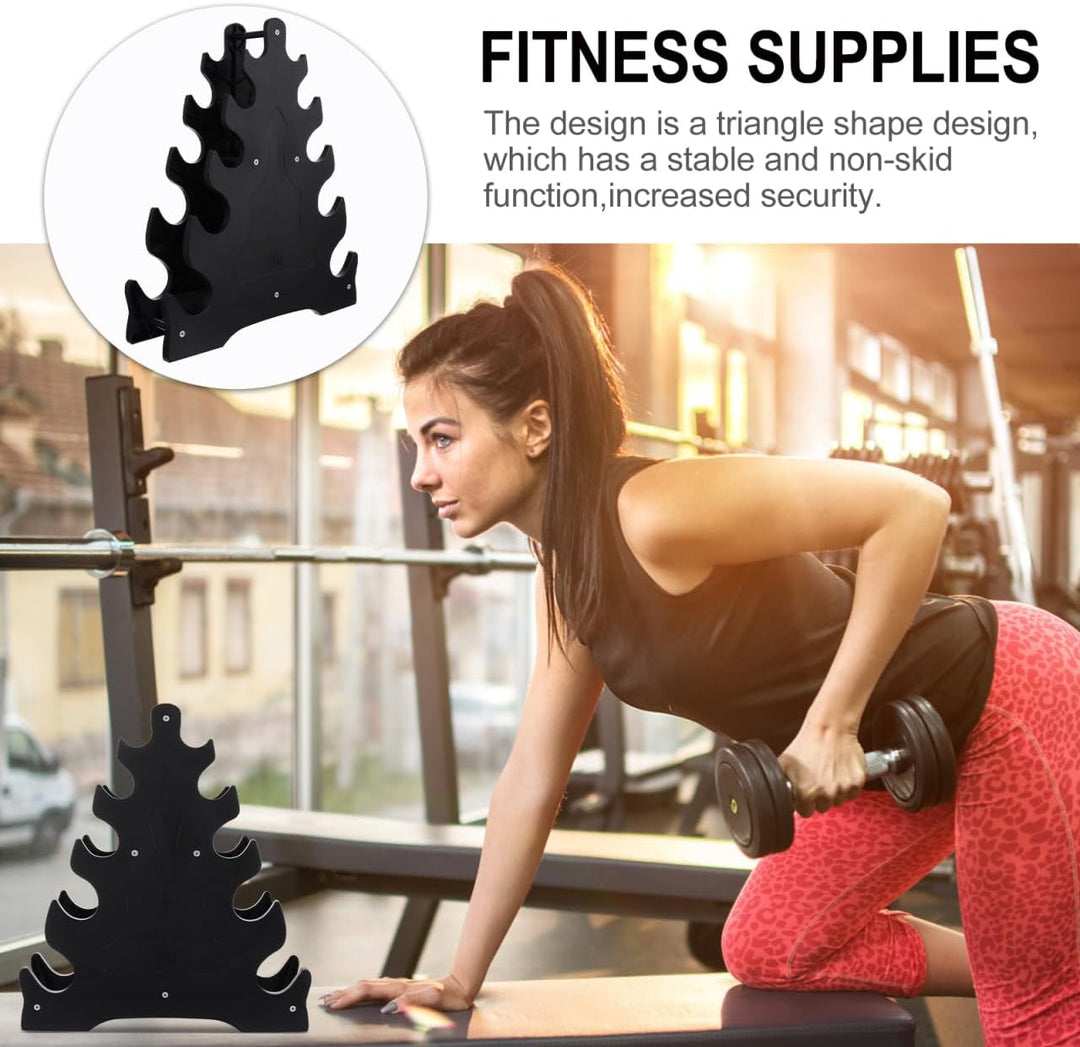 FAVOMOTO Kurzhantel- Aufbewahrungshalterung Display- Rack Kurzhantel- Halteständer Hantel Rack Halte