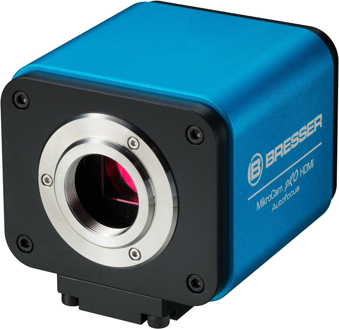 Bresser MikroCam PRO HDMI Autofocus Mikroskopkamera Full HD mit USB Maus, WiFi-Funktion, 1920x1080 P