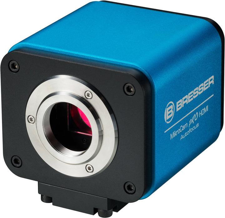 Bresser MikroCam PRO HDMI Autofocus Mikroskopkamera Full HD mit USB Maus, WiFi-Funktion, 1920x1080 P