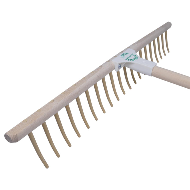 Lofer Heurechen 73 cm breit, mit 20 gebogenen Nylon Zinken