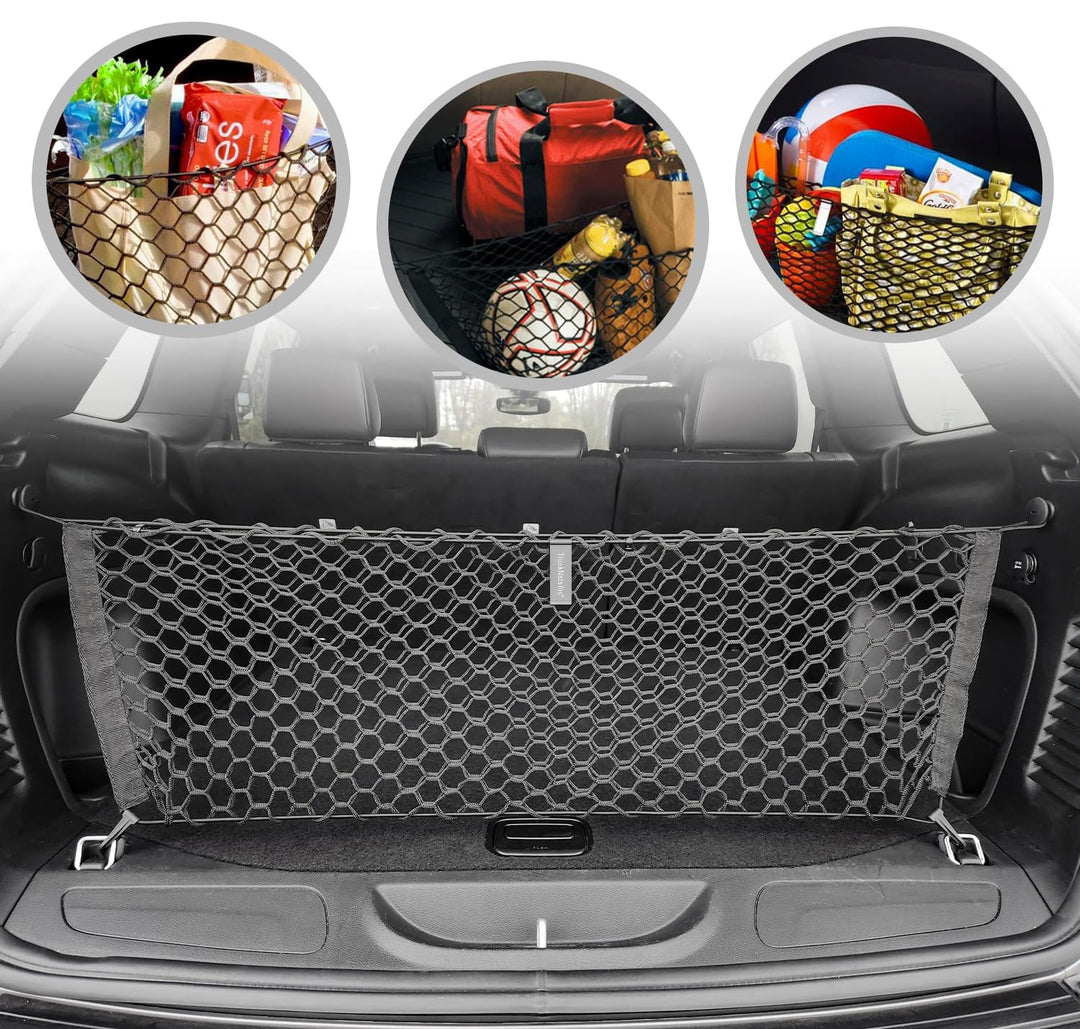 Envelope Trunk Cargo Net For JEEP GRAND CHEROKEE 2011 12 13 14 15 2016 NEW by TrunkNets