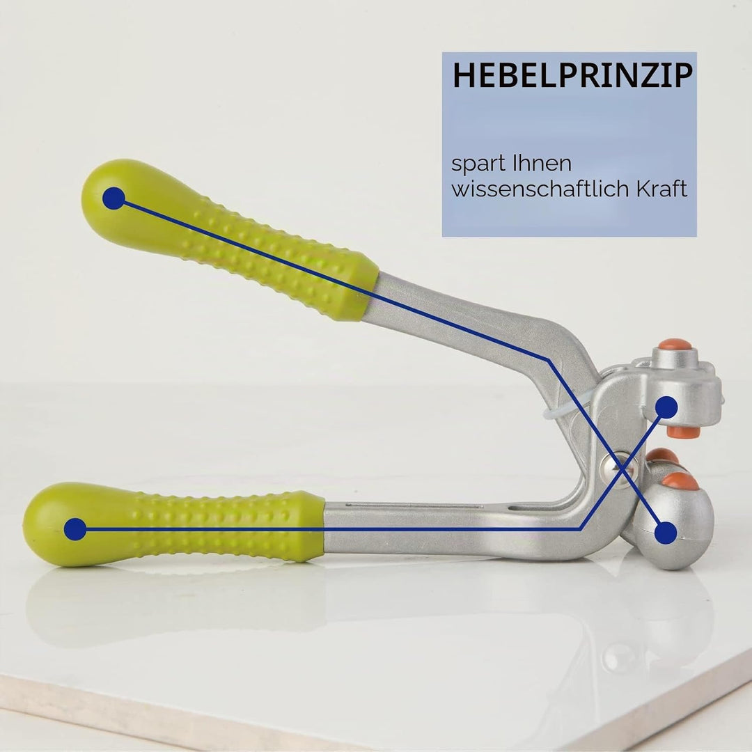 youkzuan Fliesenzange, Glaszange, robuste Bruchzange, Glasfliesenschneider, Handwerkzeug-Set für Hei
