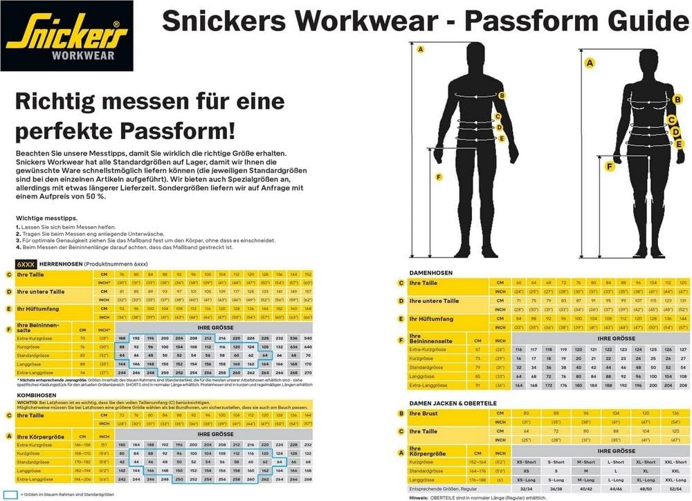 Snickers Workwear Unisex X x, Blau
