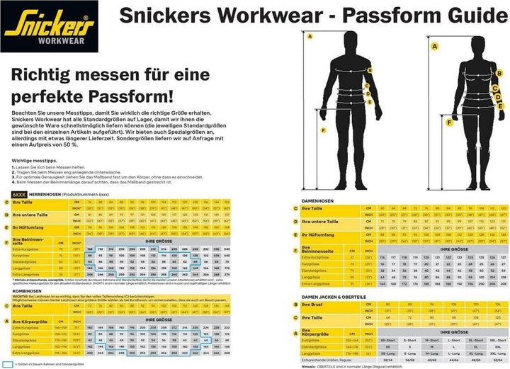 Snickers Workwear Unisex X x, Blau