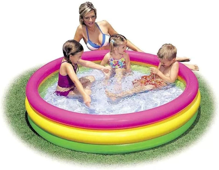 Intex Sunset Glow Aufblasbarer Pool 150 x 30 cm