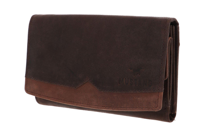 MUSTANG La Spezia Long Wallet Brown