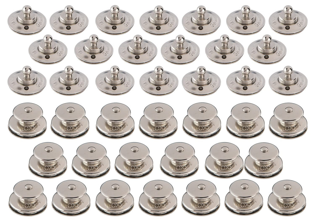 New Marine LOXX Set 20 Stück Oberteile + Stoffschrauben