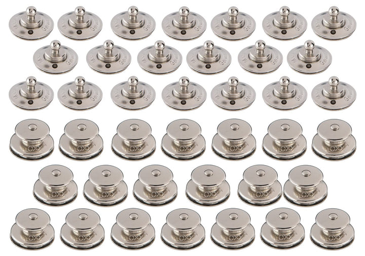 New Marine LOXX Set 20 Stück Oberteile + Stoffschrauben
