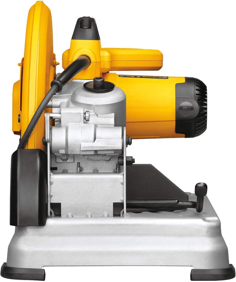 DeWalt Trennschleifer (2,200 Watt, Trennscheiben-ø 355 mm, Leerlaufdrehzahl 4000 U/min, Sanftanlauf,