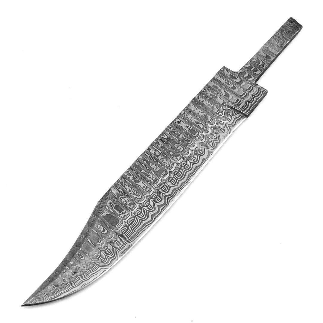 Damast Klinge Handgeschmiedete Damast Rohling Damascus blank blade 6031EA