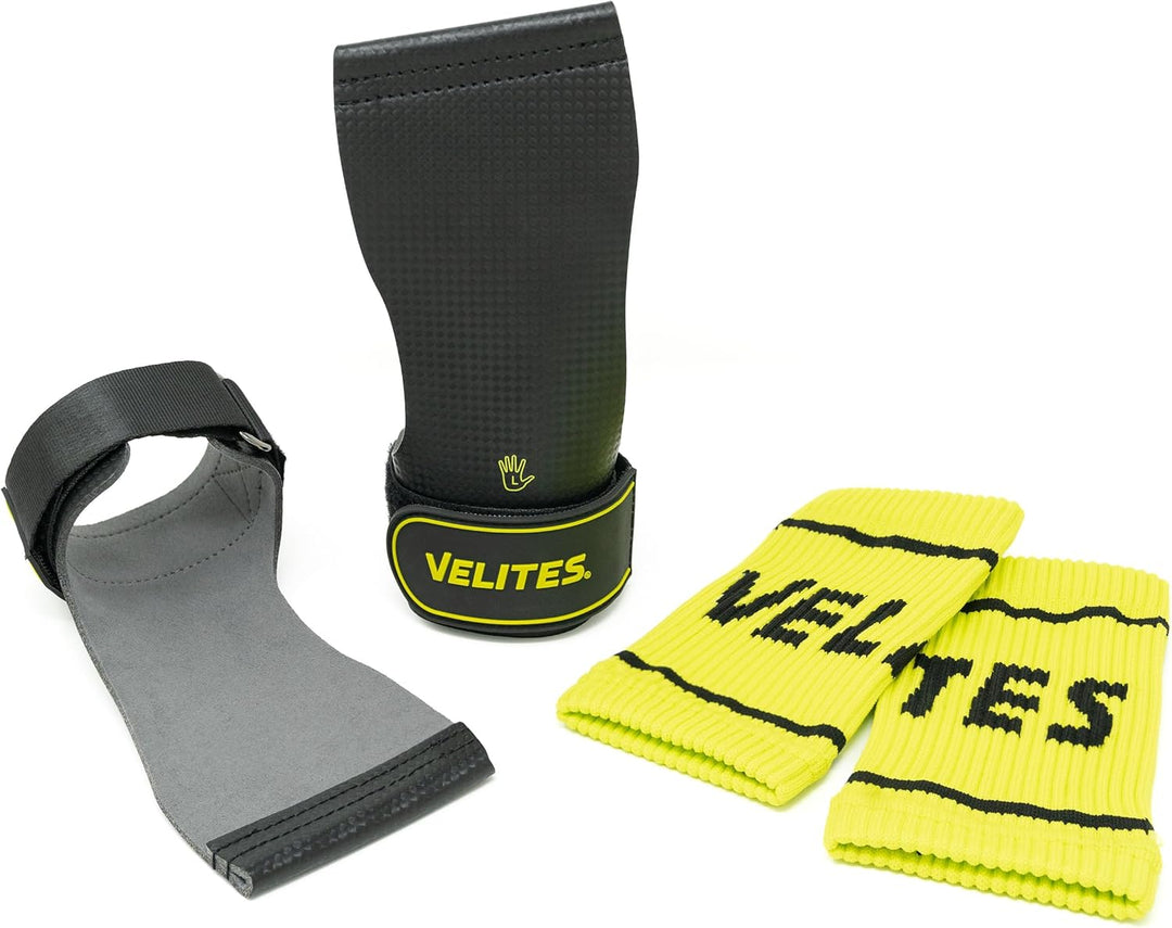 Velites Quad Carbon I Professionelle Grips für Cross-Training oder Gymnastik, 100% vegan, Verwendung