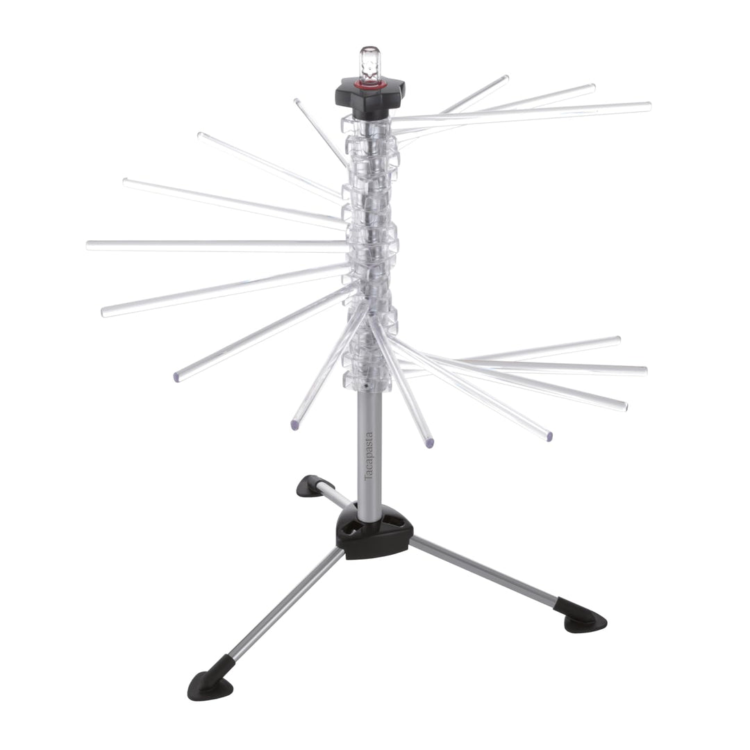 Marcato TP-NEU Tacapasta Platzsparender Teigtrockner, Kunststoff, Transparent, Transparent