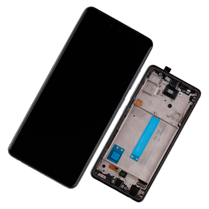 Duotipa Display Kompatibel mit Kompatibel mit Samsung Galaxy A52 SM-A525F 6.5" Super AMOLED Display
