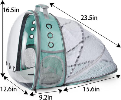 YUDOXN Haustier Hunde Katzen Rucksack Raumkapsel. Tragetaschen für Katzen und Hunde. Tragbar Transpo