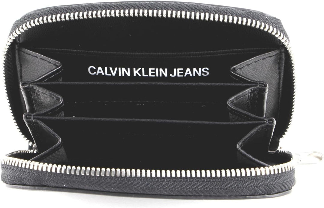 Calvin Klein CKJ Accordion Zip Around Black