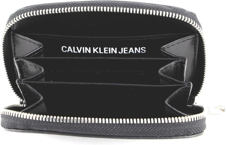 Calvin Klein CKJ Accordion Zip Around Black