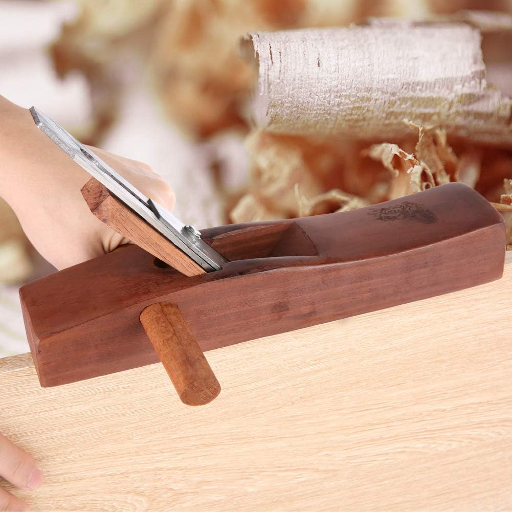 Joyzan Mini Holzhobel, Einhandhobel Schreiner Tischler Handhobel Hobel Holz Holzhobel Hand DIY Hands