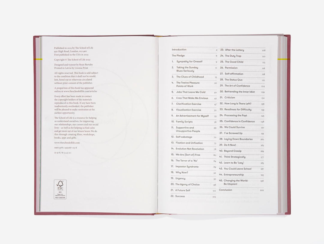 The Career Workbook: Fulfilment at Work, Gebundenes Buch