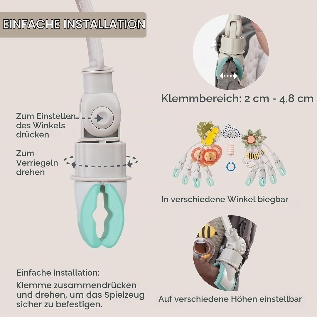 Taf Toys 12795 - Spielbogen Savanne