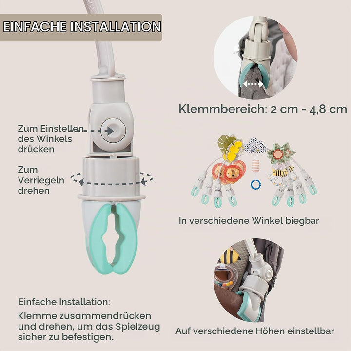 Taf Toys 12795 - Spielbogen Savanne