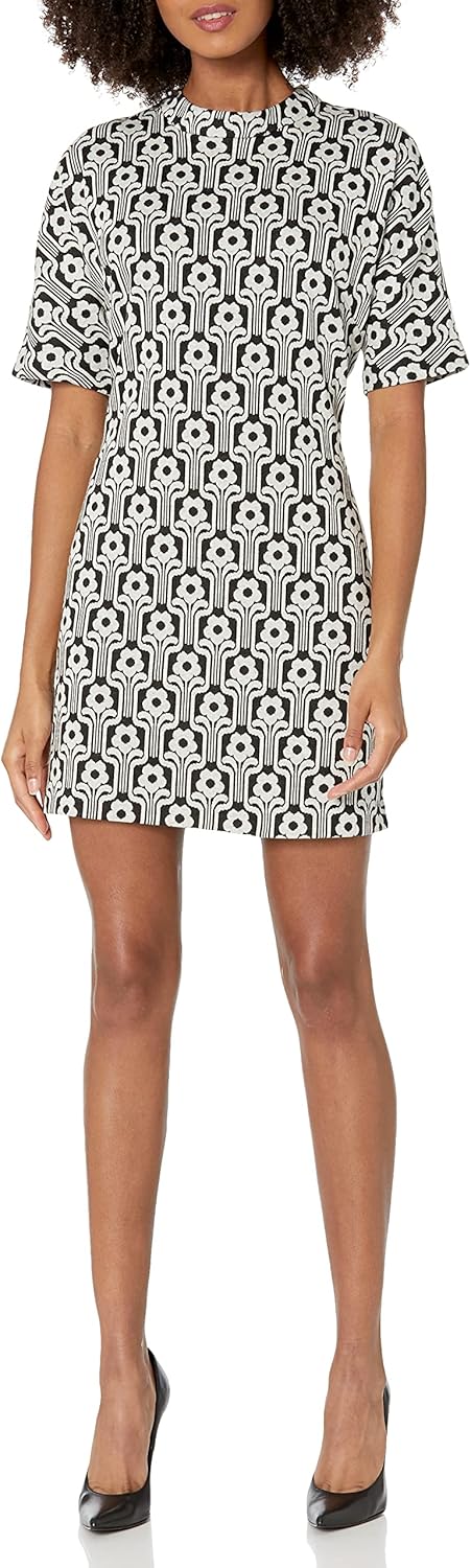 Desigual Damen Casual Dress M Schwarz, M Schwarz