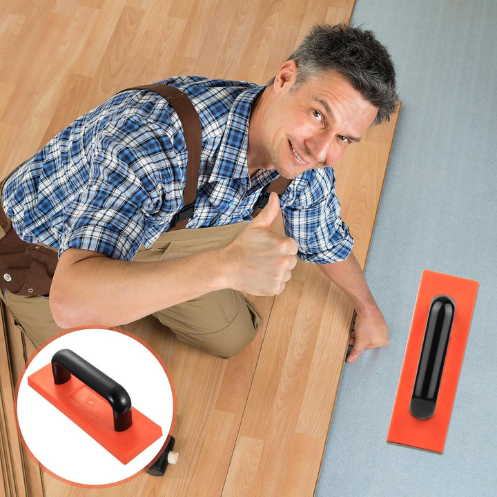 Schlagklotz Vinylboden Klicksystem, 200mm Bodenleger Laminat Werkzeug, Schlagholz Laminatboden, Schl