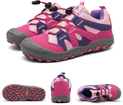 Mishansha Atmungsaktiv Laufschuhe für Jungen Mädchen Leicht Kinder Turnschuhe Low-Top Sneakers Beilä