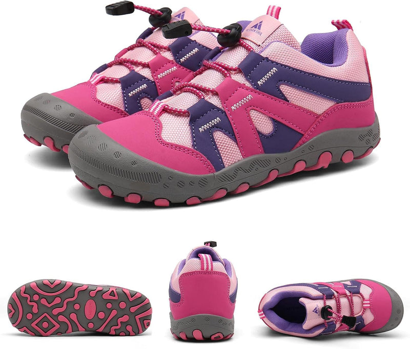 Mishansha Atmungsaktiv Laufschuhe für Jungen Mädchen Leicht Kinder Turnschuhe Low-Top Sneakers Beilä