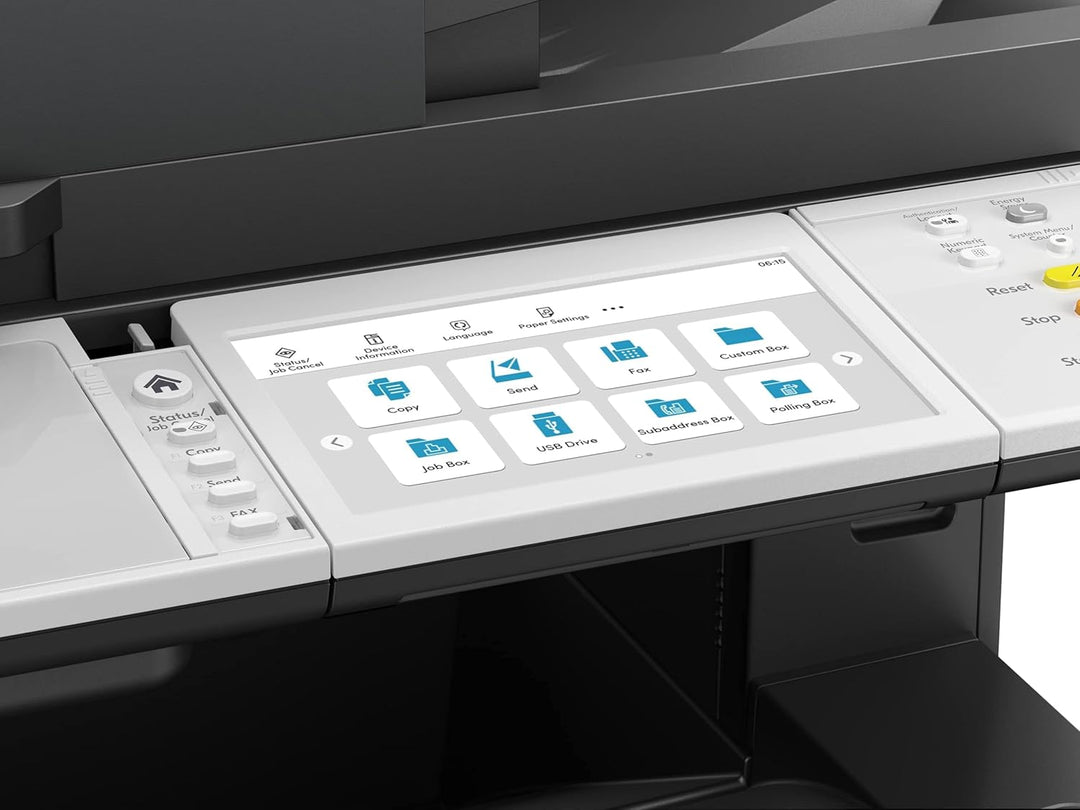 Kyocera Ecosys MA5500ifx/Plus Multifunktionsdrucker Schwarz Weiss, 55 Seiten pro Minute. Drucker Sca