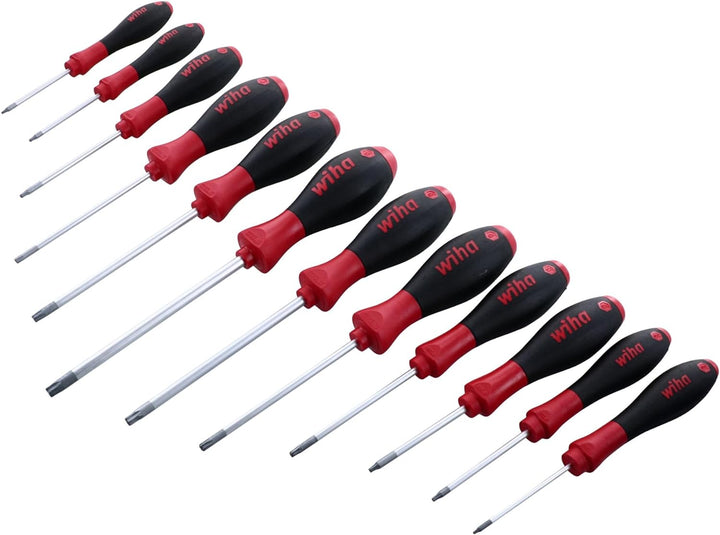 Wiha Torx-Schraubendrehersatz T5-T40, 12-teilig, mit weicher Oberfläche