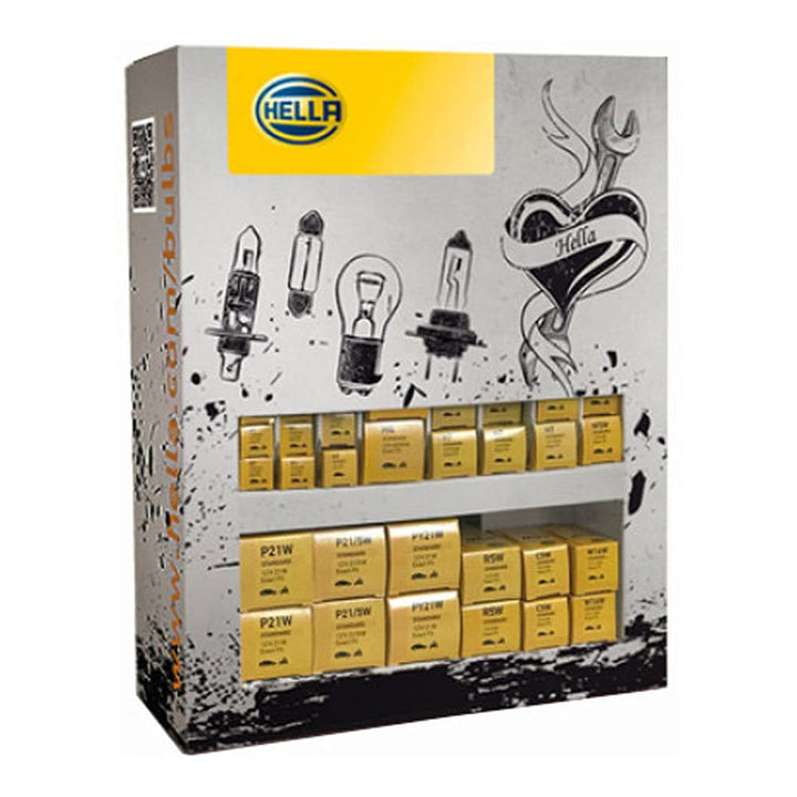 HELLA 9XX 223 498-807 Glühlampensortiment