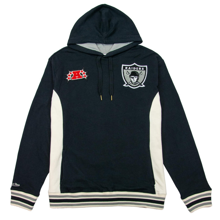 Mitchell & Ness Team Legacy French Terry Hoody - NFL, Oakland Raiders, Schwarz