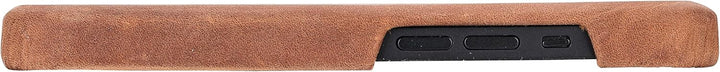 Solo Pelle Lederhülle für das iPhone 14 in 6.1 Zoll Princeton Case Leder Hülle Ledertasche Backcover