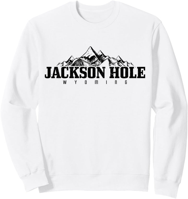 Jackson Hole Wyoming Mountains Pride Geschenk Sweatshirt