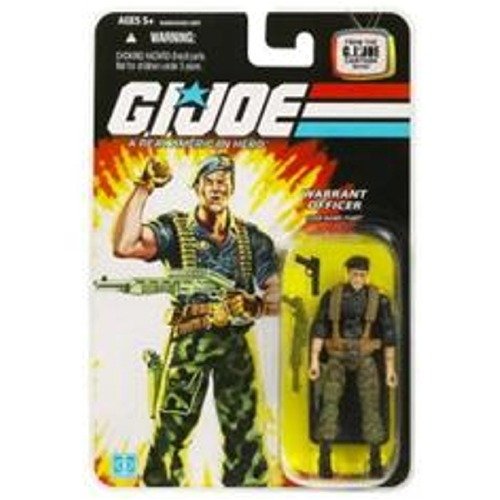 Hasbro G.I. Joe Actionfigur 3/4 (Warrant Officer, [Spielzeug]