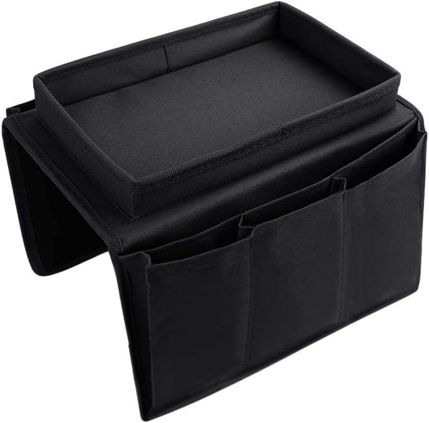 Benemall Sofa Armrest Organiser Sofa Bag mit Cup Holder No-Slip Sofa Armlehne Veranstalter Couch Fer