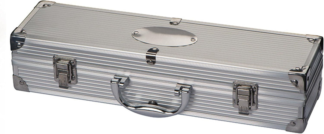 Grillbesteck mit Name individuell graviert, BBQ Set mit Gravur, Grillzange, Fleischwender, Geschenk