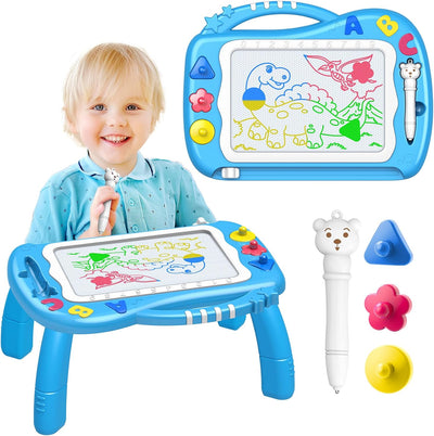 Zaubertafel,Spielzeug ab 2 3 Jahre Junge Magnetische Maltafel Geschenk Junge 1-3 Jahre Magnettafel K