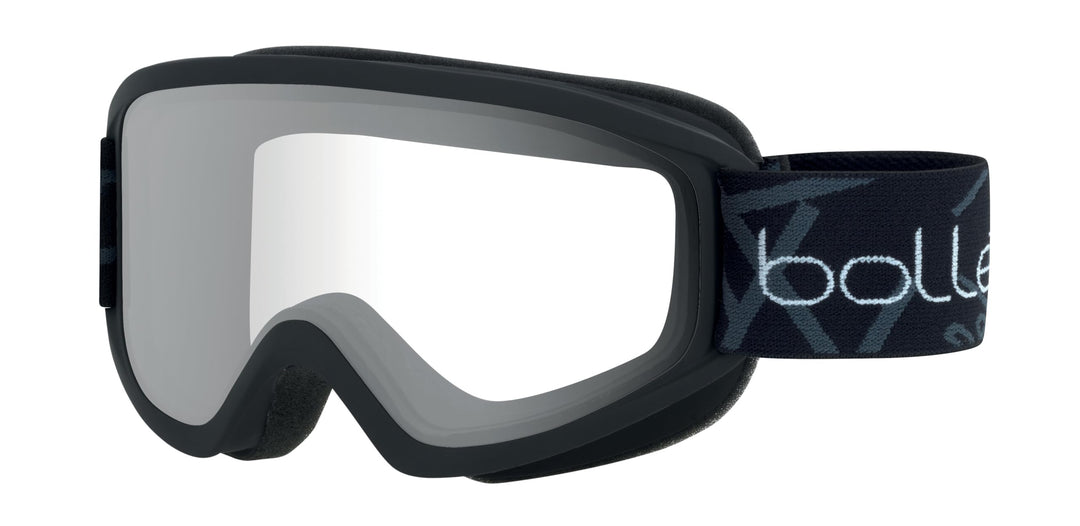 Bollé - FREEZE & PLUS Skibrillen Schwarz matt optimale Sicht, beschlagfreier, kratzfester Schutz, Do