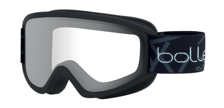 Bollé - FREEZE & PLUS Skibrillen Schwarz matt optimale Sicht, beschlagfreier, kratzfester Schutz, Do