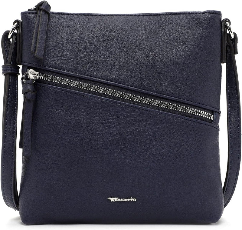 Tamaris Umhängetasche TAS Alessia 30443 Damen Handtaschen Uni Einheitsgrösse Blue 500, Einheitsgröss