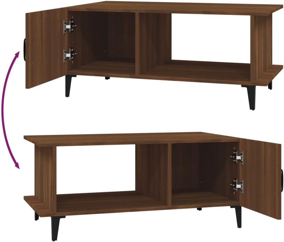90x50x40 cm Couchtisch Beistelltisch Wohnzimmertisch Kleiner Tisch Wohnzimmer Coffee Table Coutischt