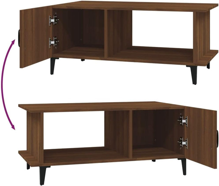90x50x40 cm Couchtisch Beistelltisch Wohnzimmertisch Kleiner Tisch Wohnzimmer Coffee Table Coutischt