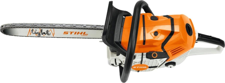 STIHL 0421 600 0053 Kinder Spielzeug-Motorsäge aus Kunststoff, Masse: ca. 40cm Single, Single