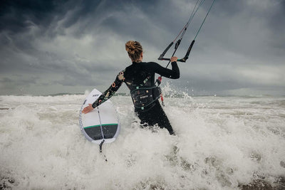 Mystic Watersports - Surf Kitesurf & Windsurfen Damen Gem Jalou Langeree Taillengeschirr No Bar - Sc