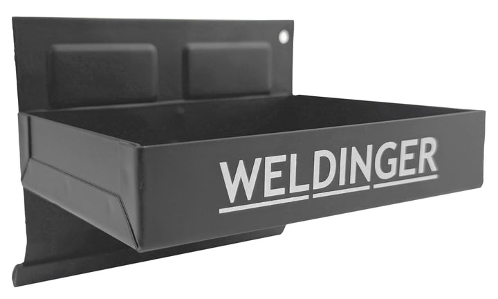WELDINGER Magnet-Ablage 150 x115 mm max. Belastbarkeit 1,2 kg, Magnet-Ablage 150 x115 mm
