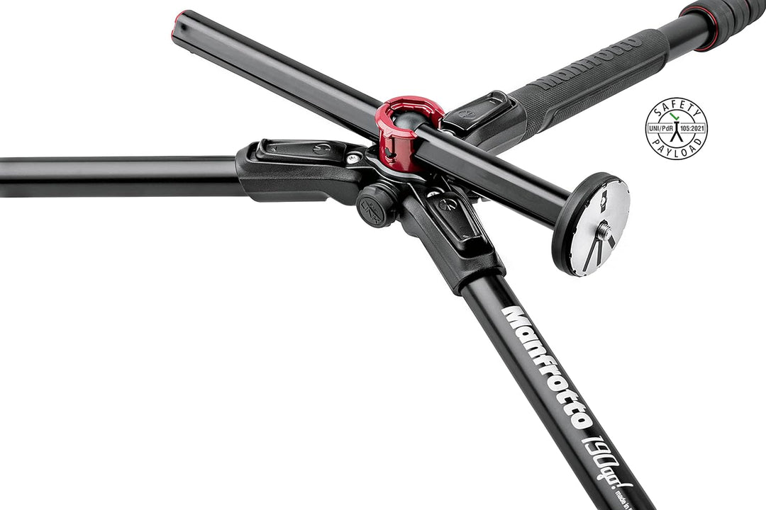 Manfrotto 190 GO Carbon Stativ, Carbon Stativ