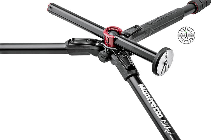 Manfrotto 190 GO Carbon Stativ, Carbon Stativ