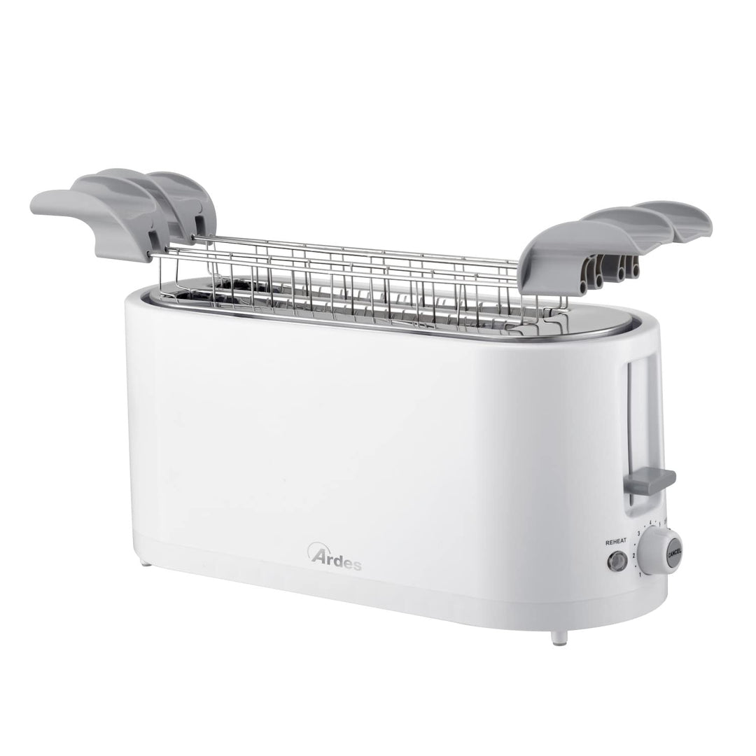 Ardes ARTOAST02 Tostapane Tostapane 2 Fette Sleek Plus 4 Fette Extra 3 Funzioni Cottura und Timer 7